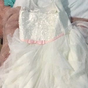 Size 12 embroidered lace dress